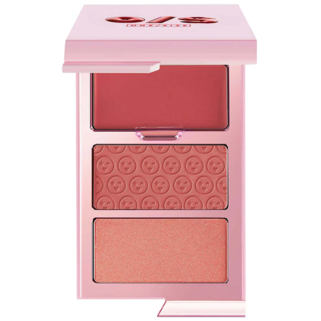 Cheek Clapper 3D Blush Trio Palette