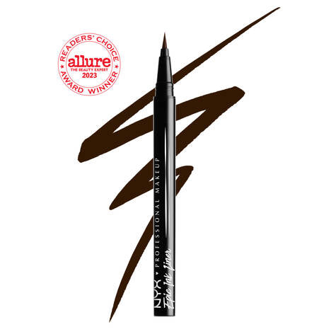 Professional Makeup Epic Ink Eyeliner - Waterproof Vegan formula Black