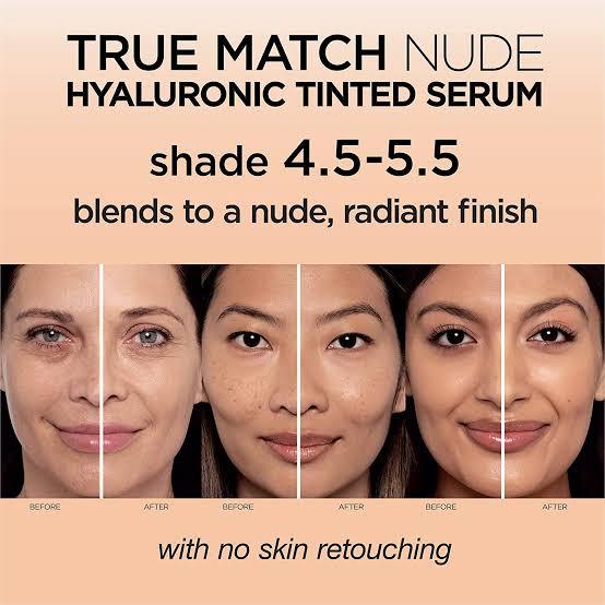 True Match Hyaluronic Tinted Serum