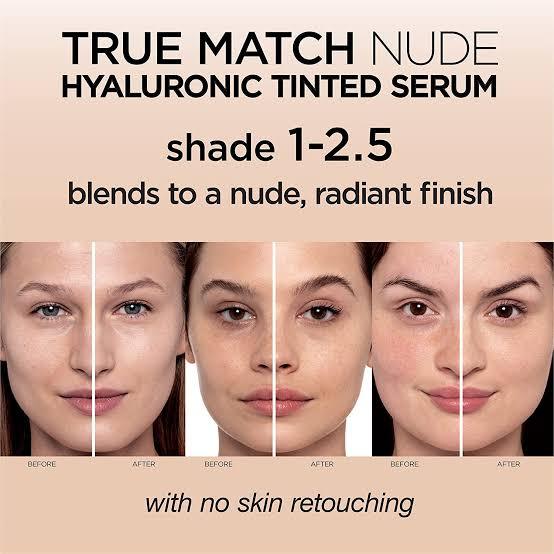 True Match Hyaluronic Tinted Serum