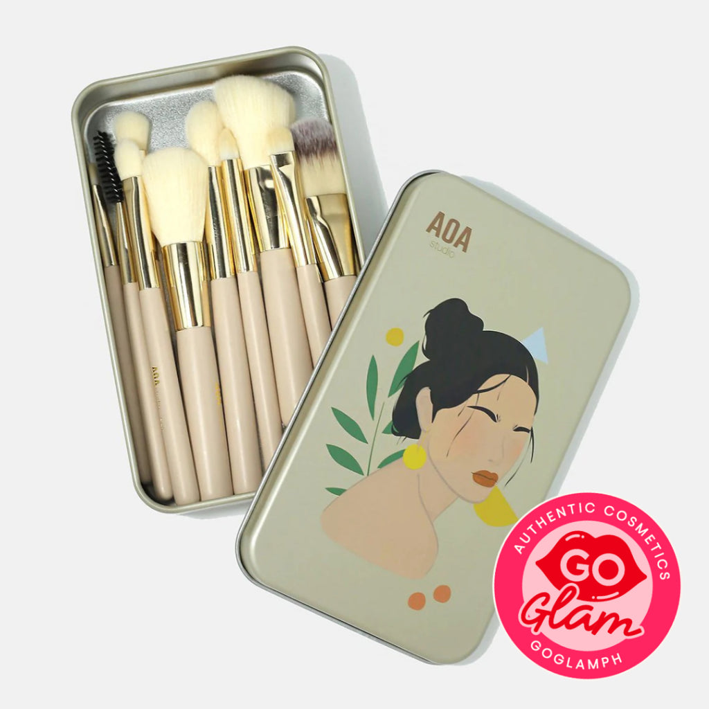 Petite Brush Set + Keepsake Tin