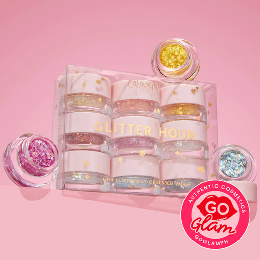 COLOURPOP Glitter Hour - Authentic Glitter Gel Mini Vault