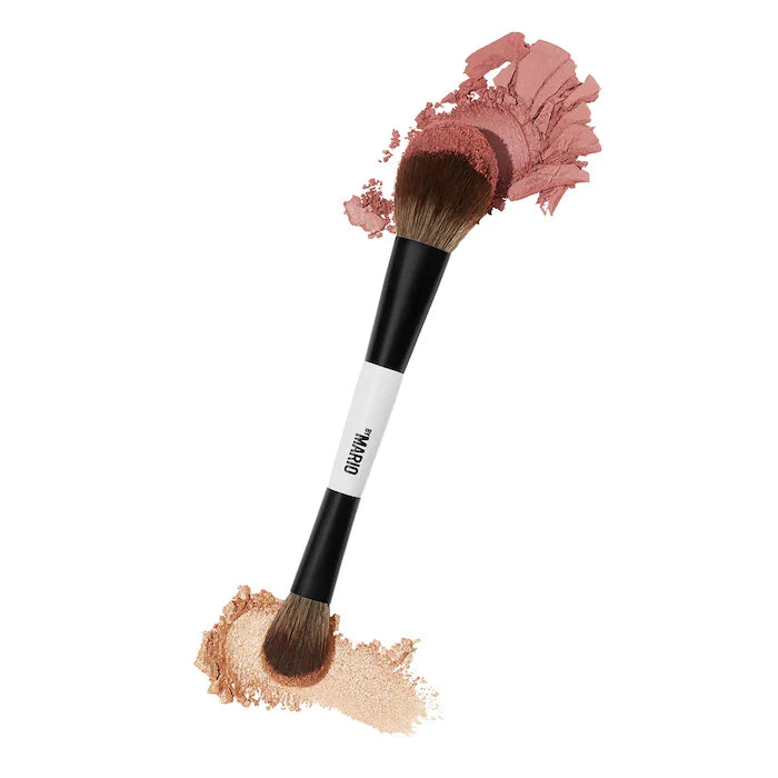 MAKEUP BY MARIO F3 Dual-Ended Precision Powder Brush