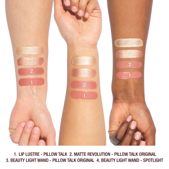 Pillow Talk Lip & Cheek Secrets Set