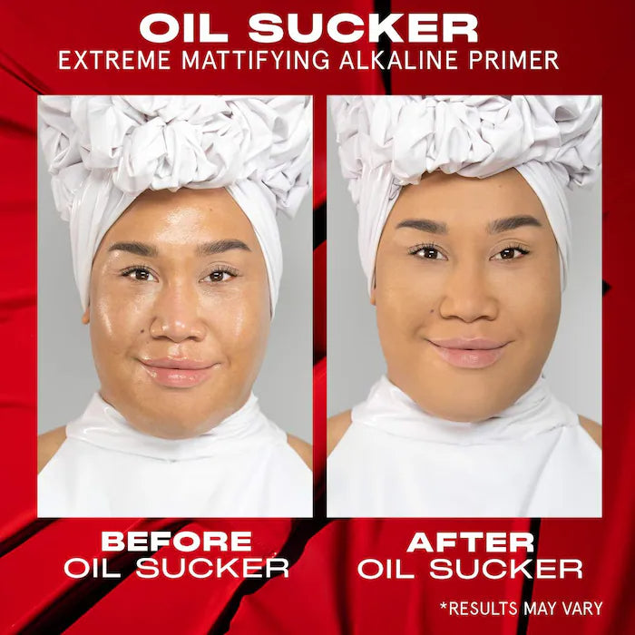 Oil Sucker Extreme Mattifying Alkaline Primer