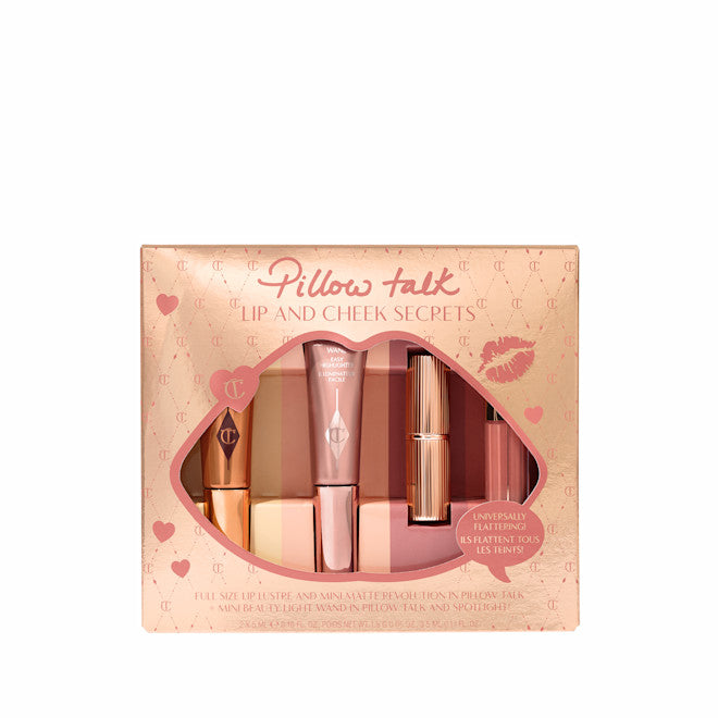 Pillow Talk Lip & Cheek Secrets Set