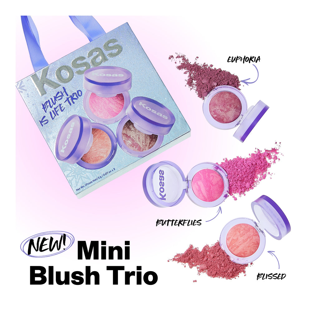 Blush is Life Trio Set