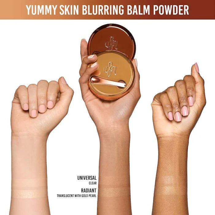 Danessa Myricks Yummy Skin Blurring Balm Powder - Universal Primer