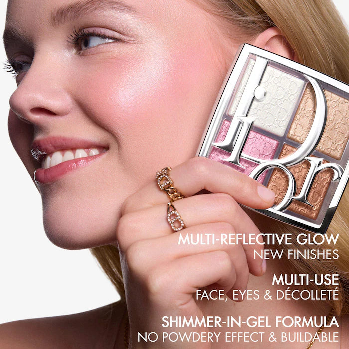 DIOR GLOW FACE PALETTE 2個セット Amazon.com : Dior Backstage Glow Face Palette - Glitz No