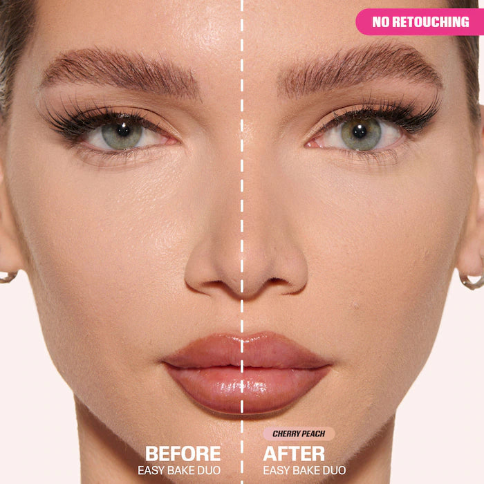 Easy Bake Loose Powder Brightening + Correcting Duo