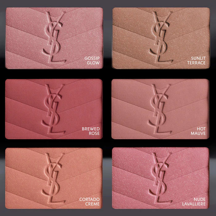 YSL Brewed Reflections Couture Face Palette