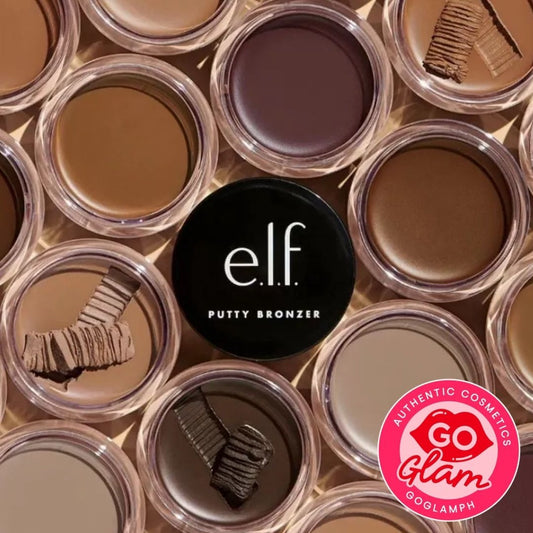 ELF Cosmetics Putty Bronzer - Authentic Creamy Tan Lines Bronzed Belle Golden Daze