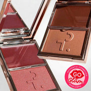 Major Beauty Headlines Double-Take Crème & Powder Blush