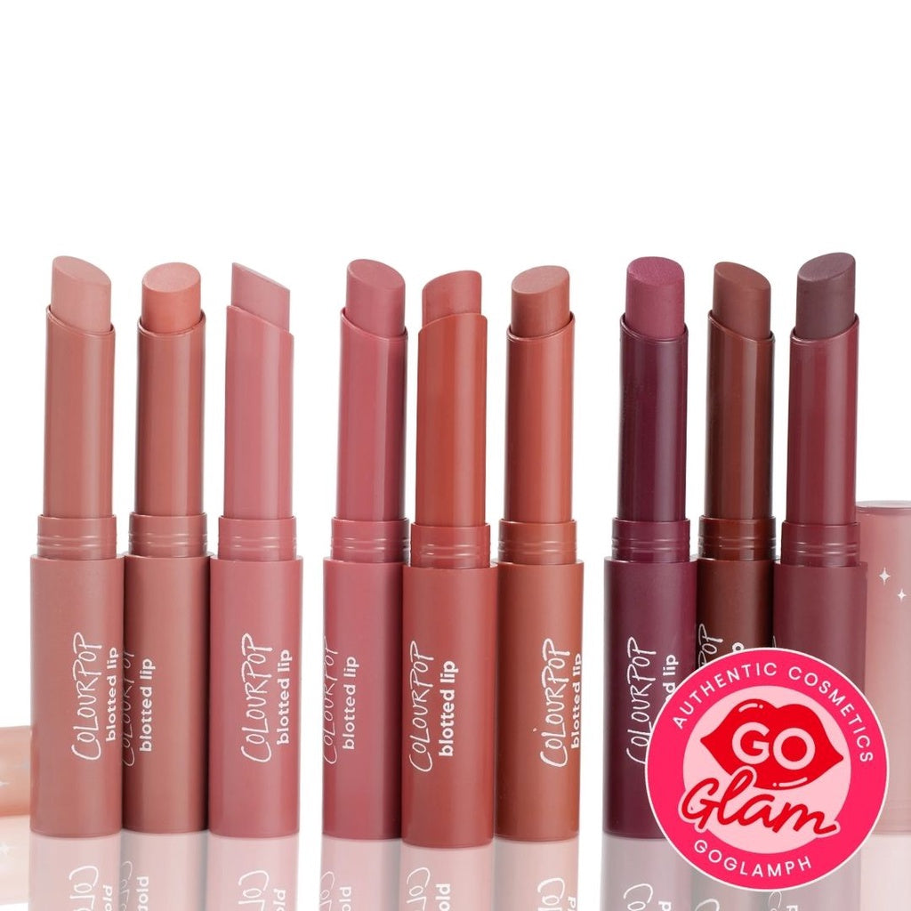 Blotted Lip - Creamy Sheer Matte Lipstick