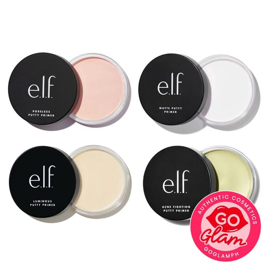 ELF Cosmetics Putty Primer - Authentic Poreless Matte Luminous Original Cookies n Dreams
