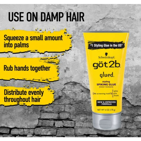 Got2b Glued Styling Hair Glue